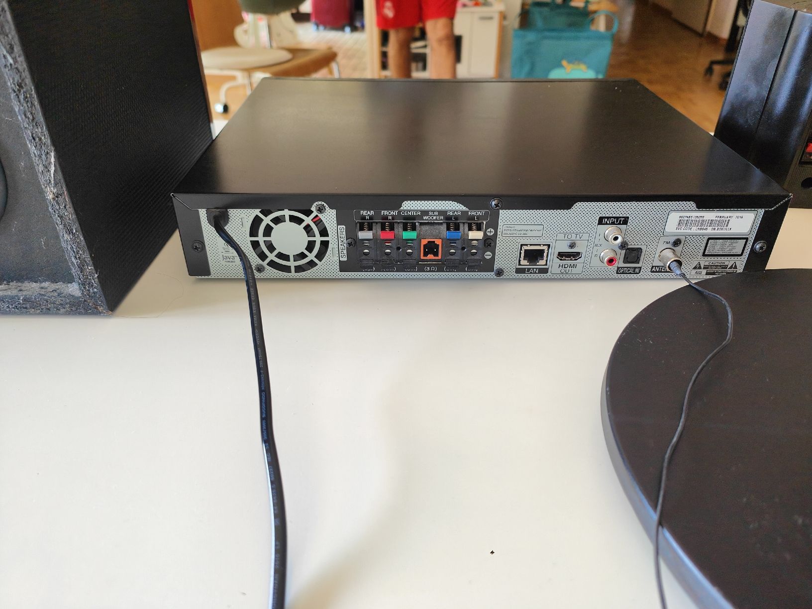 LG Heimkino: LG Blu-ray Heimkino Dolby Surround 5.0 Smart Share – Gebraucht aus Zürich von mso_qv78 3