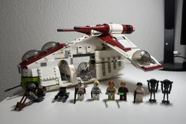 Star Wars Gunship Klemmbausteinset (LEGO kompatibel)
