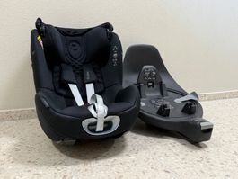 Cybex Kindersitz Sirona TI - Isofix schwarz gebraucht