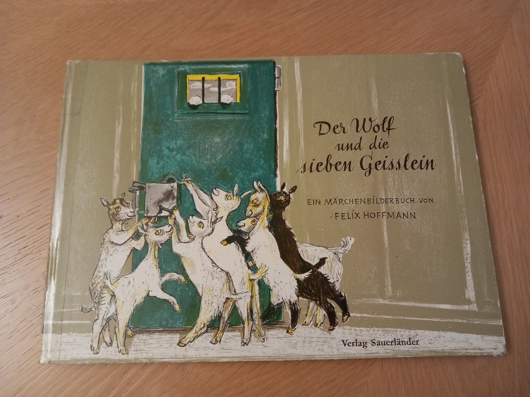Libri: Der Wolf und die sieben Geisslein – Usato da Bad Zurzach venduto da Waage15