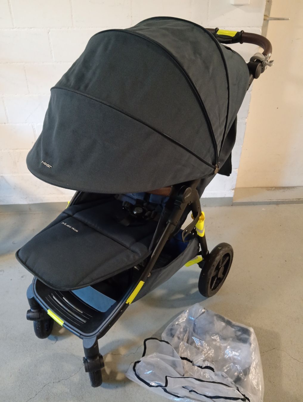 Kinderwagen: Buggy Mast m4 plus – Gebraucht aus Horn von van_zw6w 1