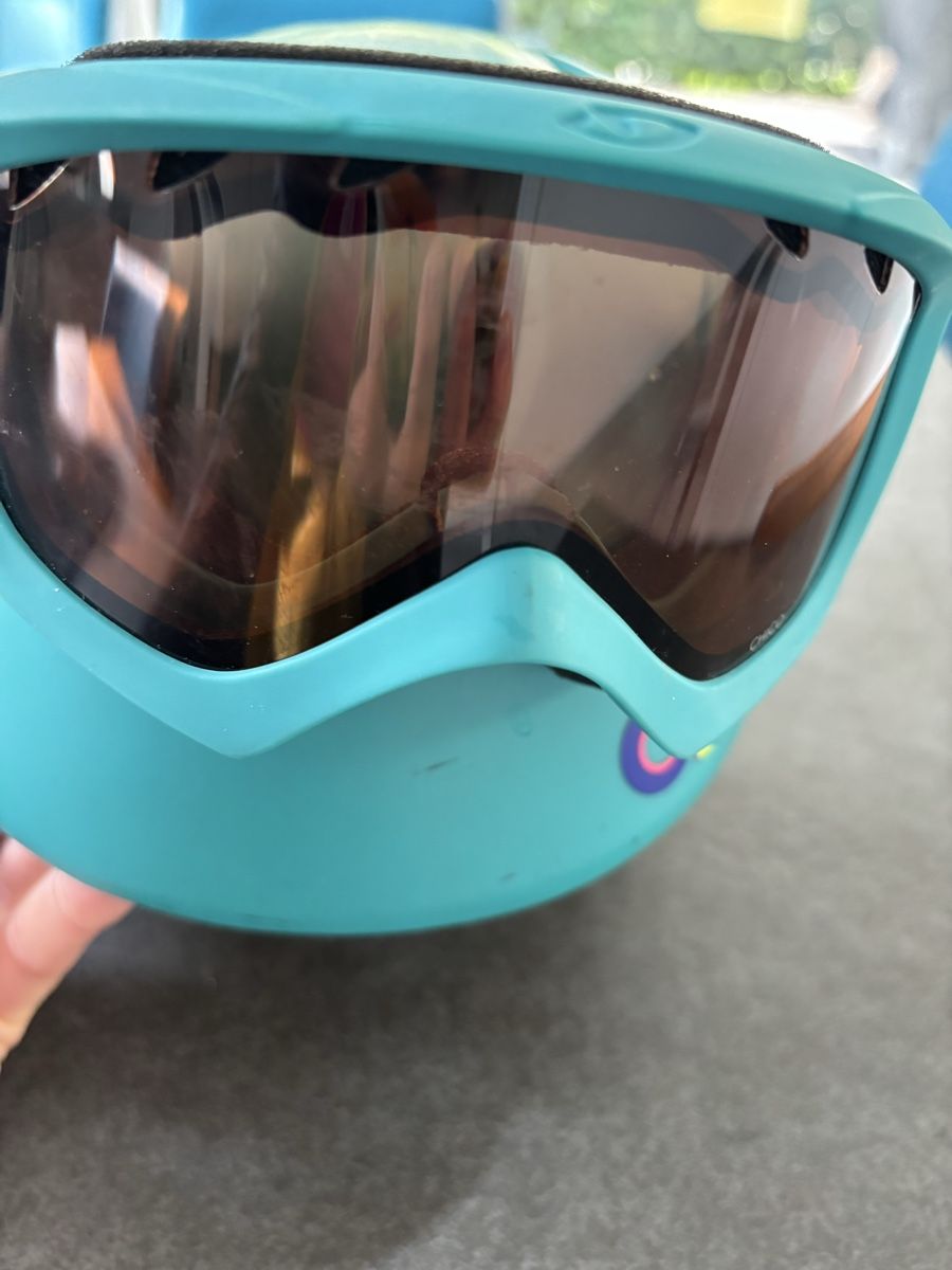 Giro Caschi: Casque de ski Giro avec lunettes  – Usato da Leytron venduto da Micaly 1