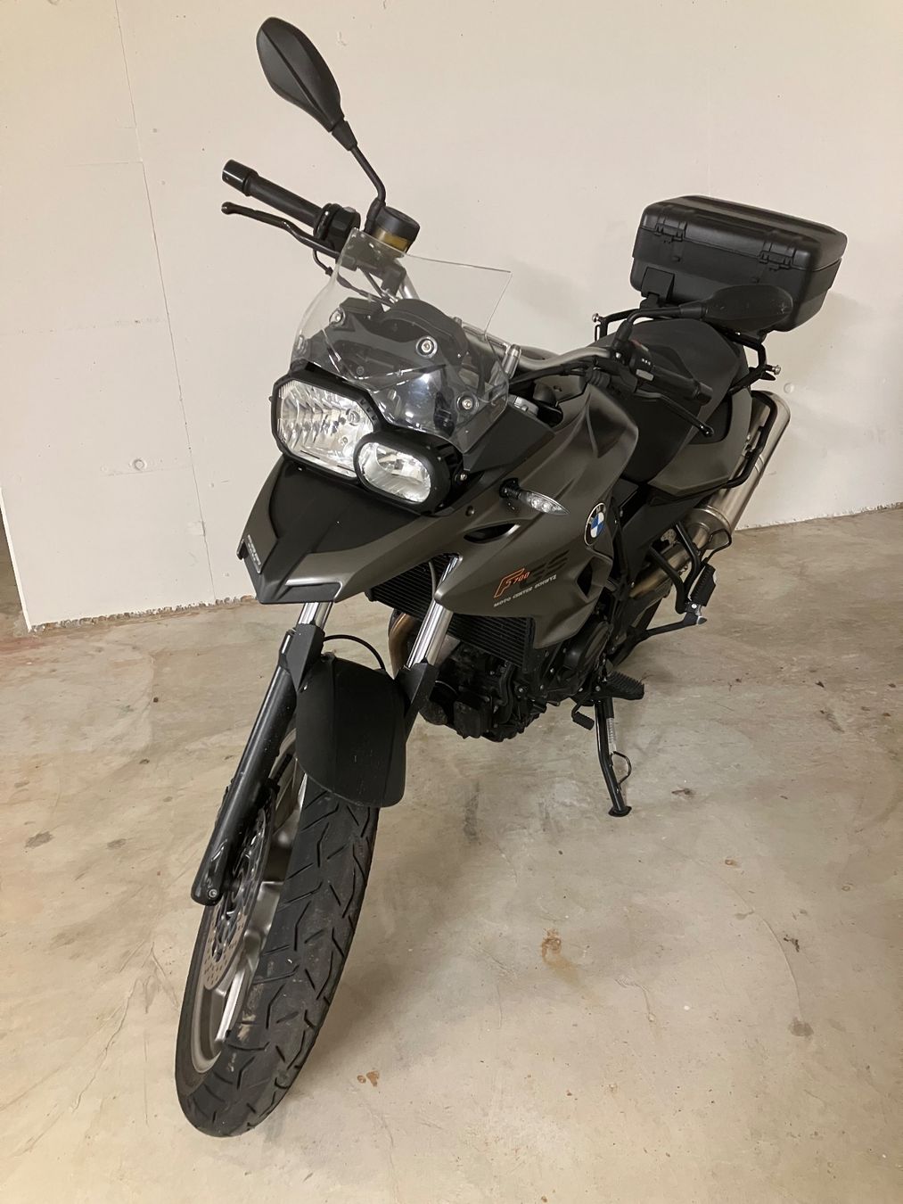 BMW Touring: BMW F700 GS – Usato da Steinen venduto da Geisie
