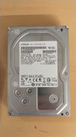 Hitachi Festplatte 3TB 3.5 Zoll SATA gewipt