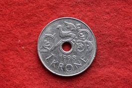 währung norge 1998