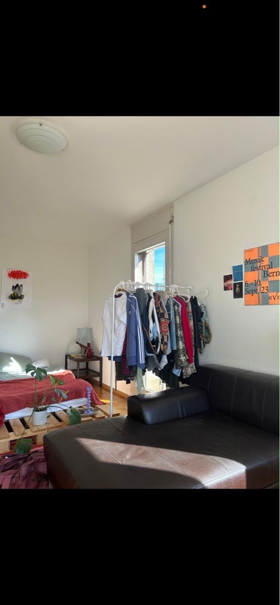 Ikea Divani: Canapé marron foncé – Usato da Genève venduto da lea_9lhv 3