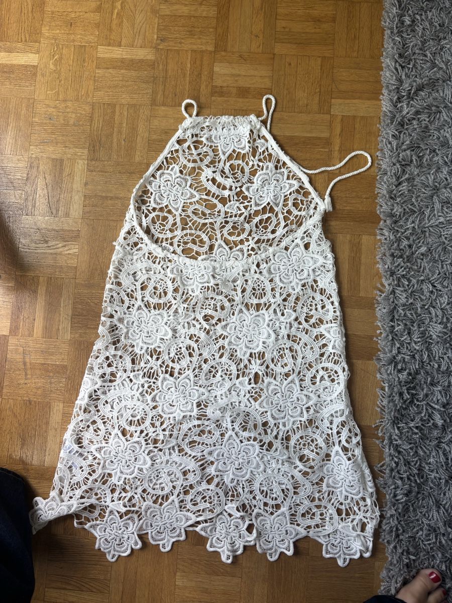 Vestiti: White Lace Dress Size S New Condition – Nuovo (secondo la descrizione) da Zürich venduto da the_hwh7 2