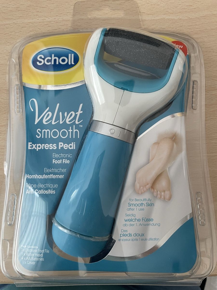 Scholl Pedicure: Hornhautentferner von Scholl – Nuovo e nell'imballaggio originale da Root venduto da erika78