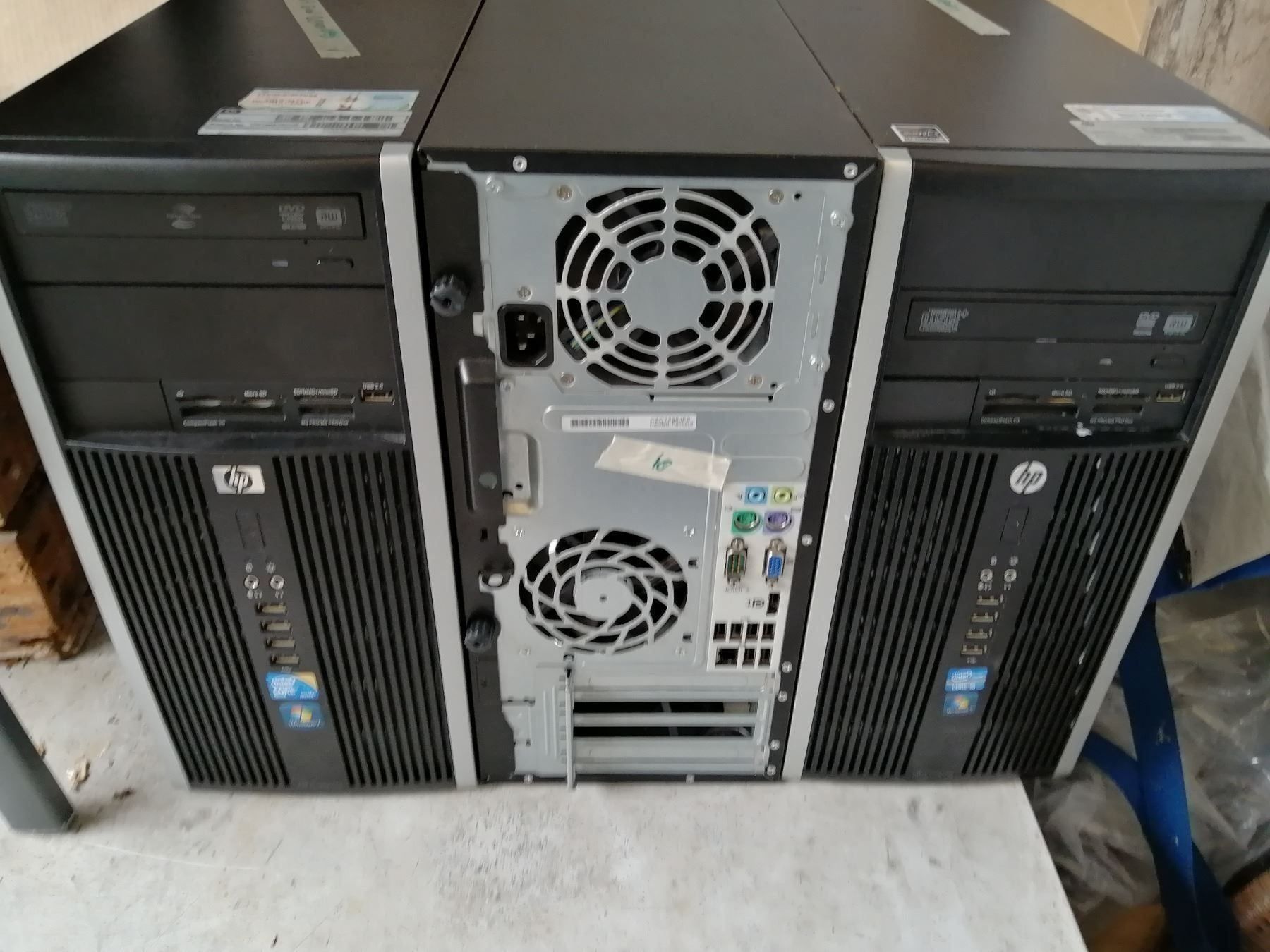 Hewlett Packard PC: pc hp desktop mit win xp-proff – Usato da wila venduto da audi48 1