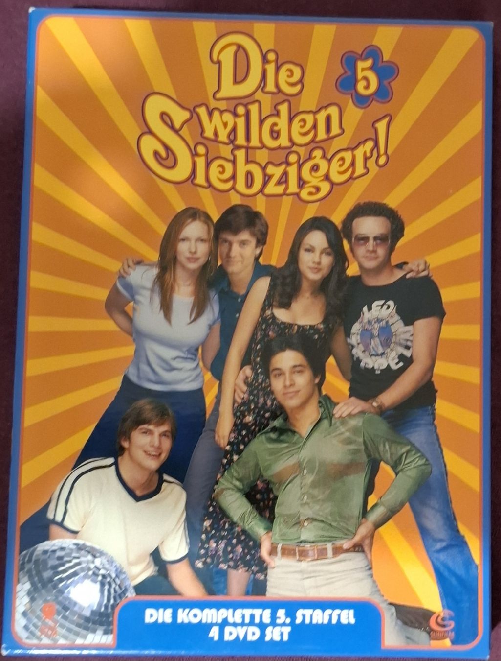 Tutti i DVDs: Die wilden siebziger komplette Serie  – Usato da Basel venduto da mgn_ft72 6
