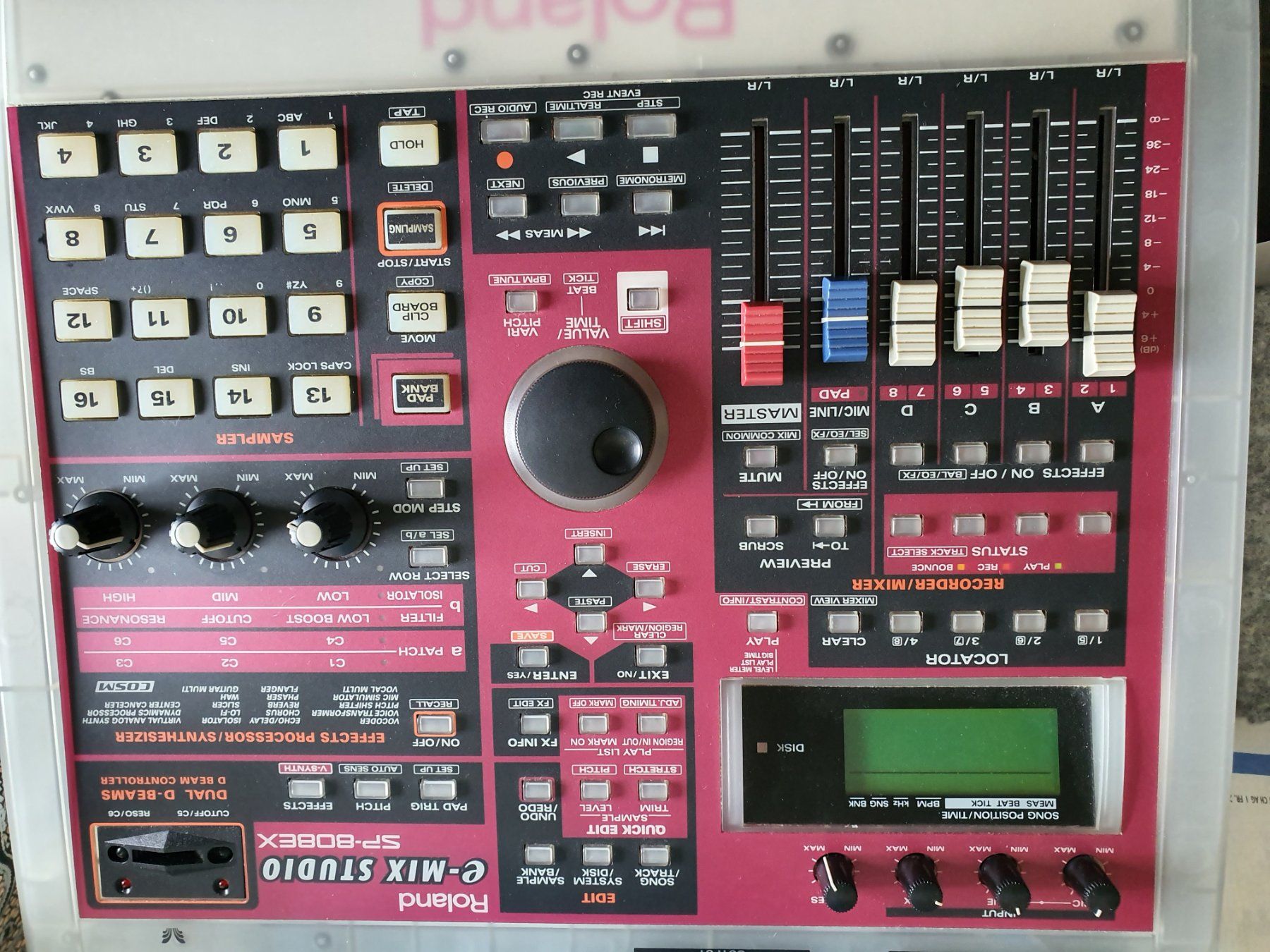 Musikinstrumente: rolamd sp 808 ex – Gebraucht aus Muri AG von Jeromia