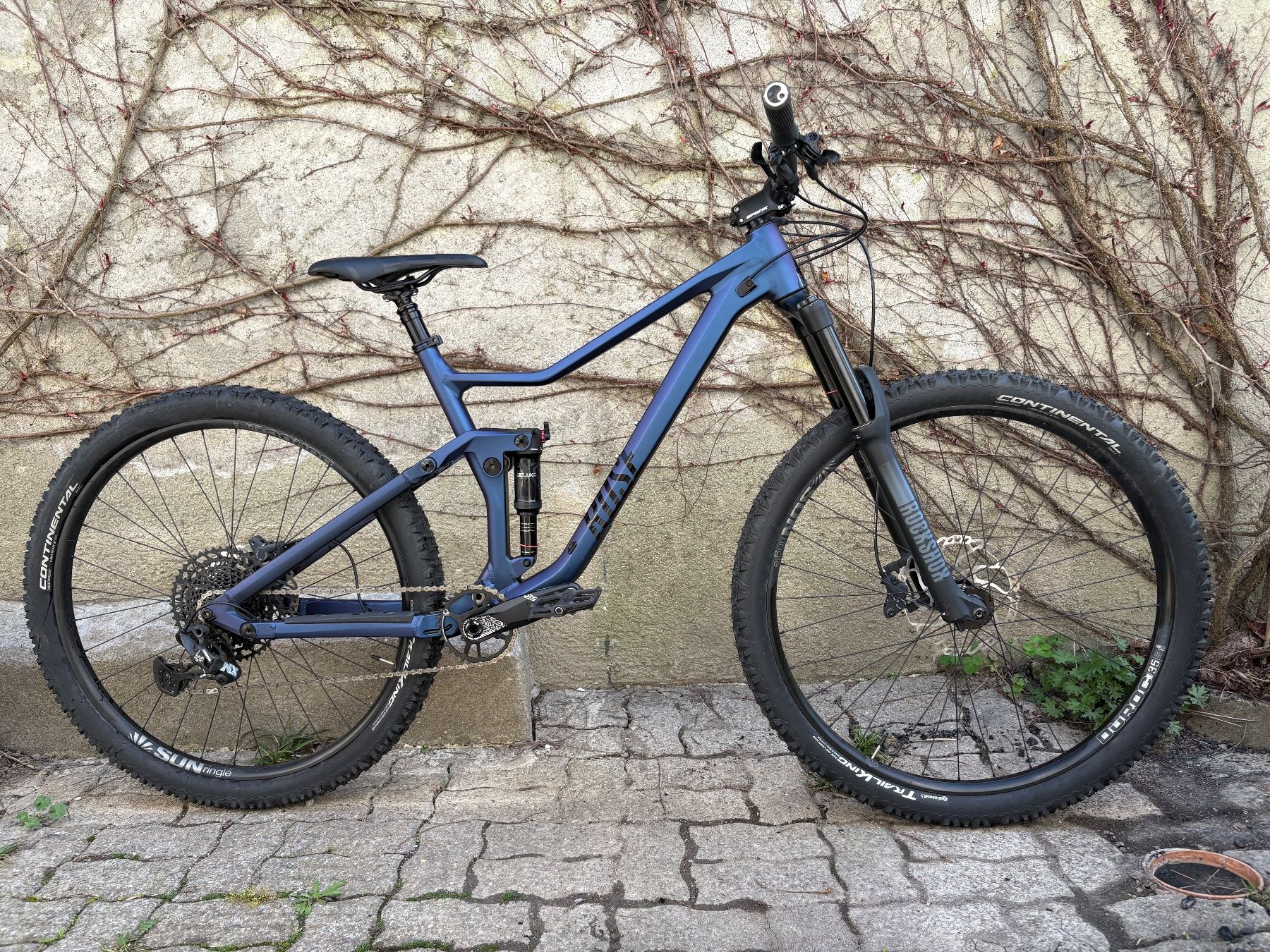 Biciclette: Rose Root Miller 1 Fully Mountainbike – Usato da Schwändi GL venduto da Lego_und_co