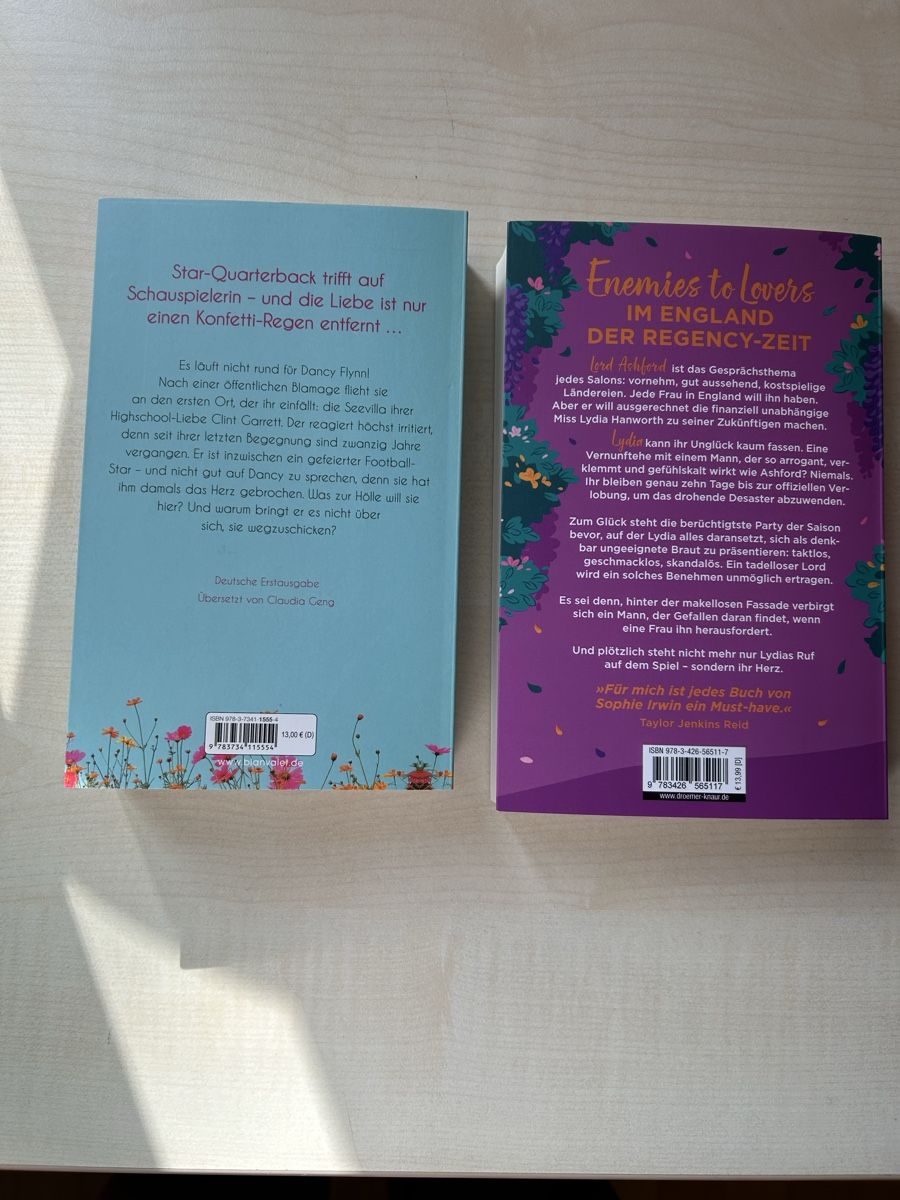 Livres: 2 verschiedene Bücher / Belletristik  – Neuf (Voir description) à Diessenhofen par Bmaurice 1