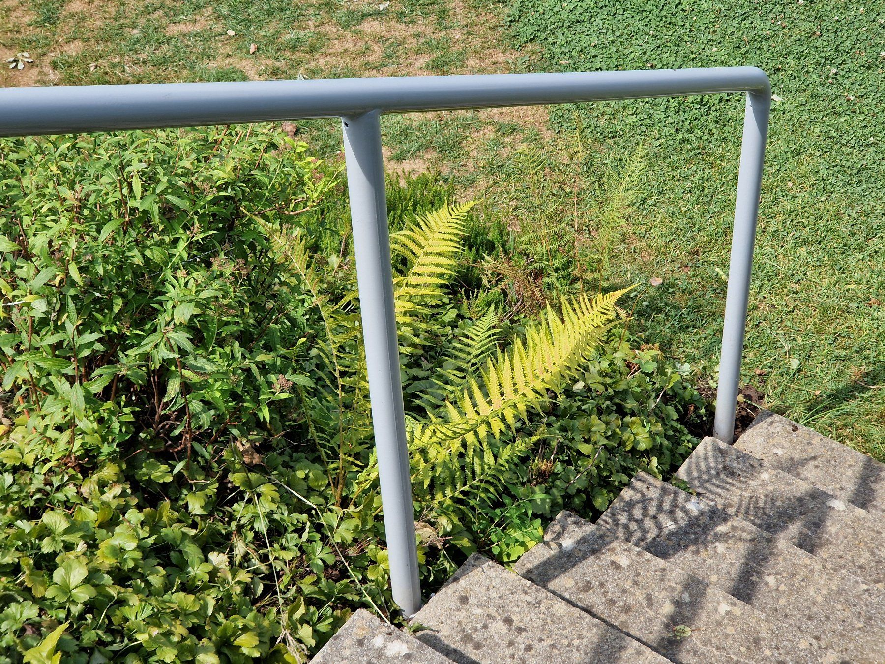 Balustrades: Geländer Garten Handlauf, metall, grau – D'occasion à Luzern par ricola50 8