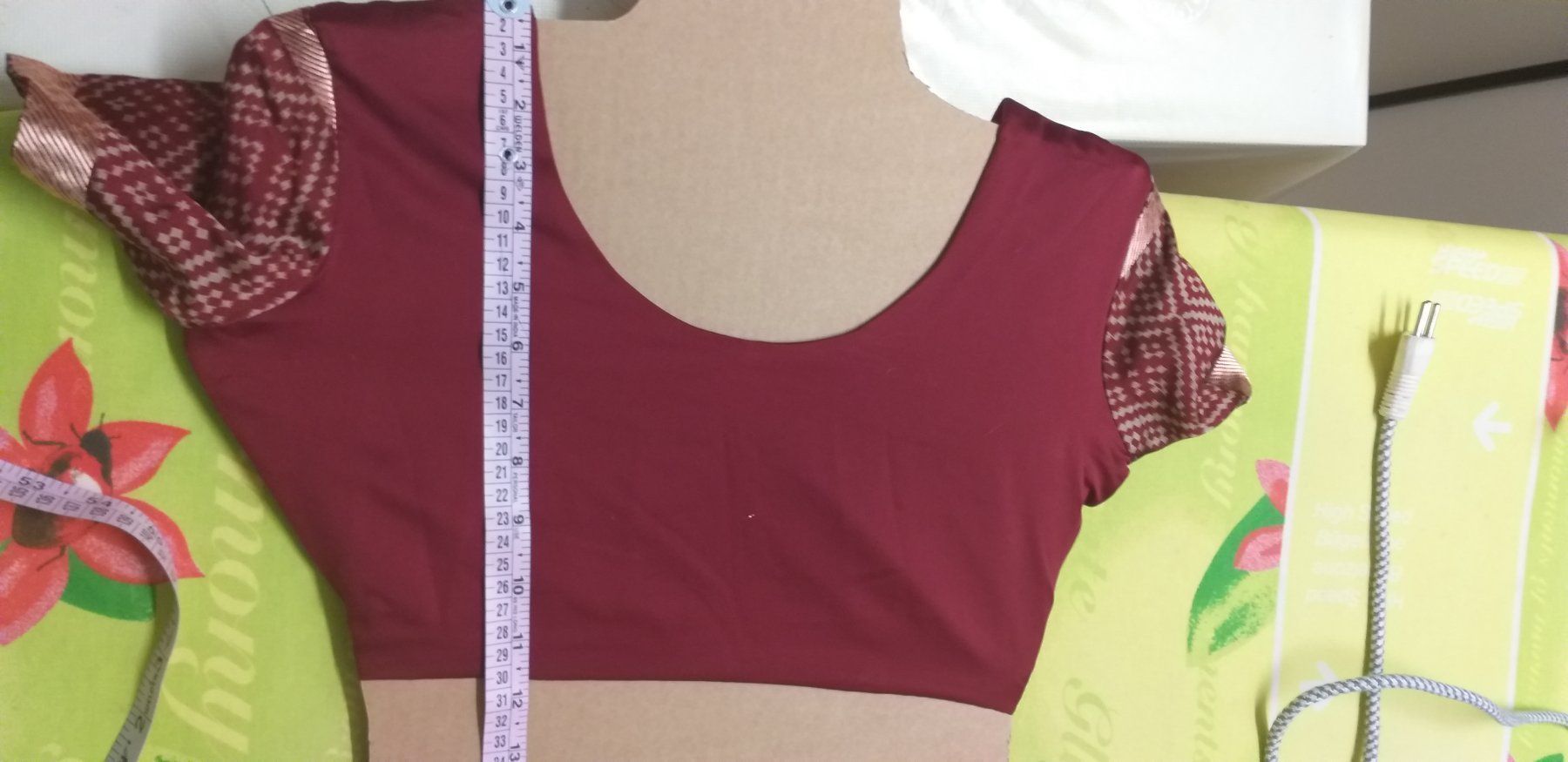 Kostüme: Sari/saree/stoff/fabric – Gebraucht aus Bern von mahilini 5