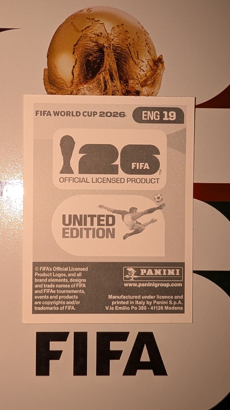 Panini Cartes à collectionner: MARCUS RASHFORD ENG19 – Neuf avec emballage d'origine à Zürich par iva_tfq5 1