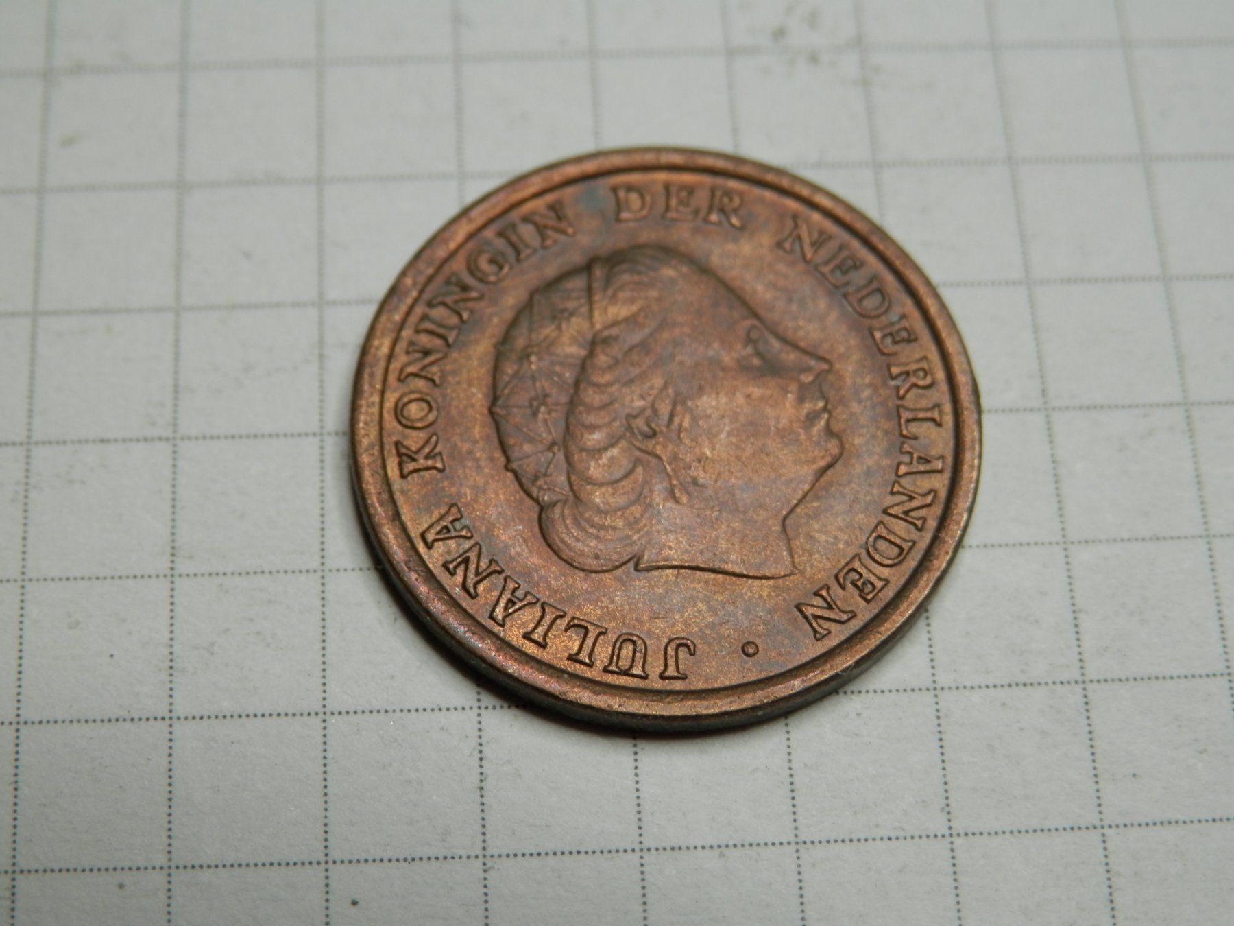 Tutti le monete: Niederlande 1 Cent, 1952 – Usato da Weiach venduto da weiach81