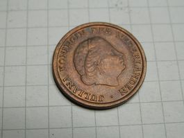 Niederlande 1 Cent, 1952