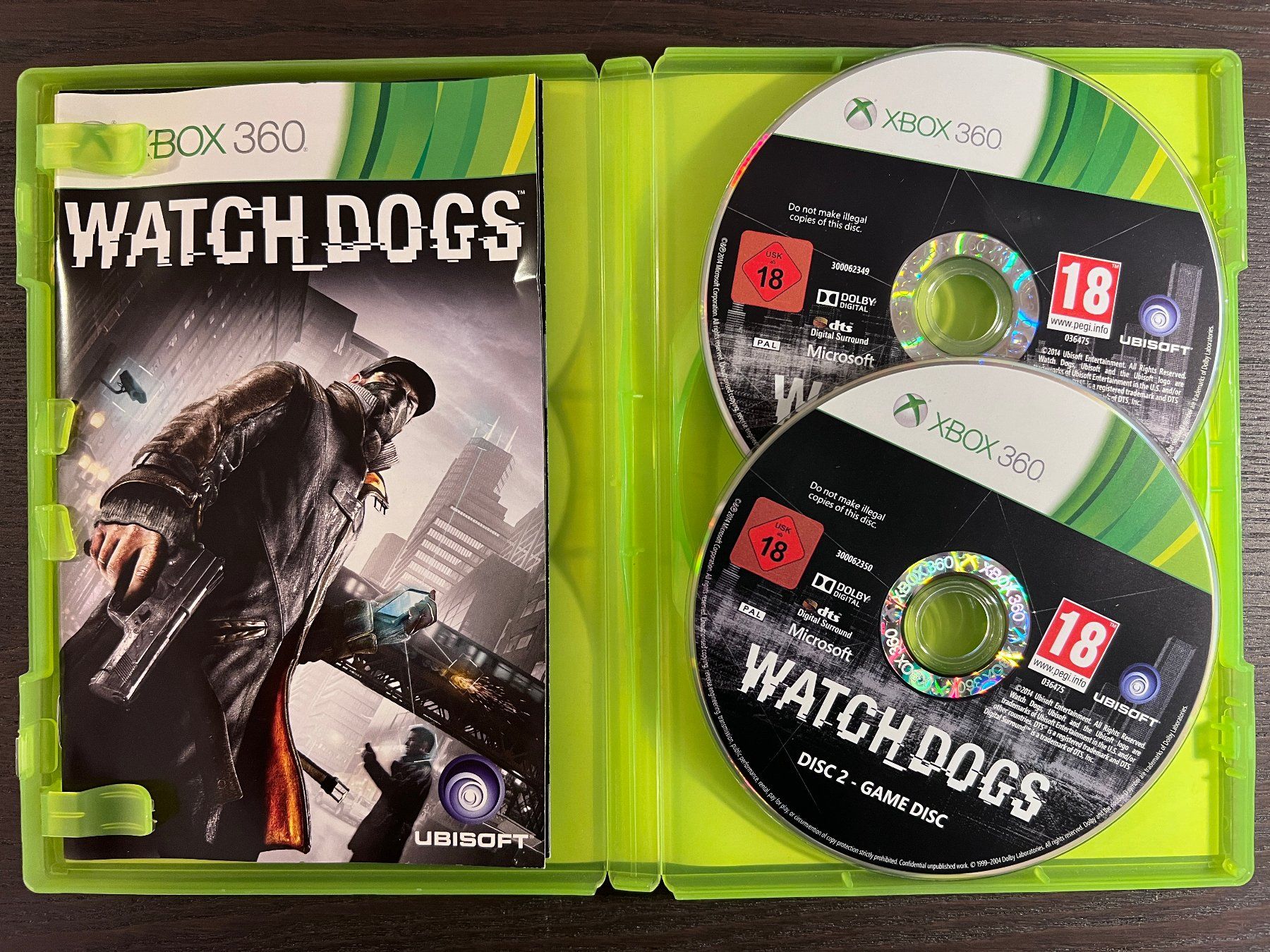 Microsoft Spiele: Watch Dogs – Gebraucht aus Zürich von GameFreunde 2