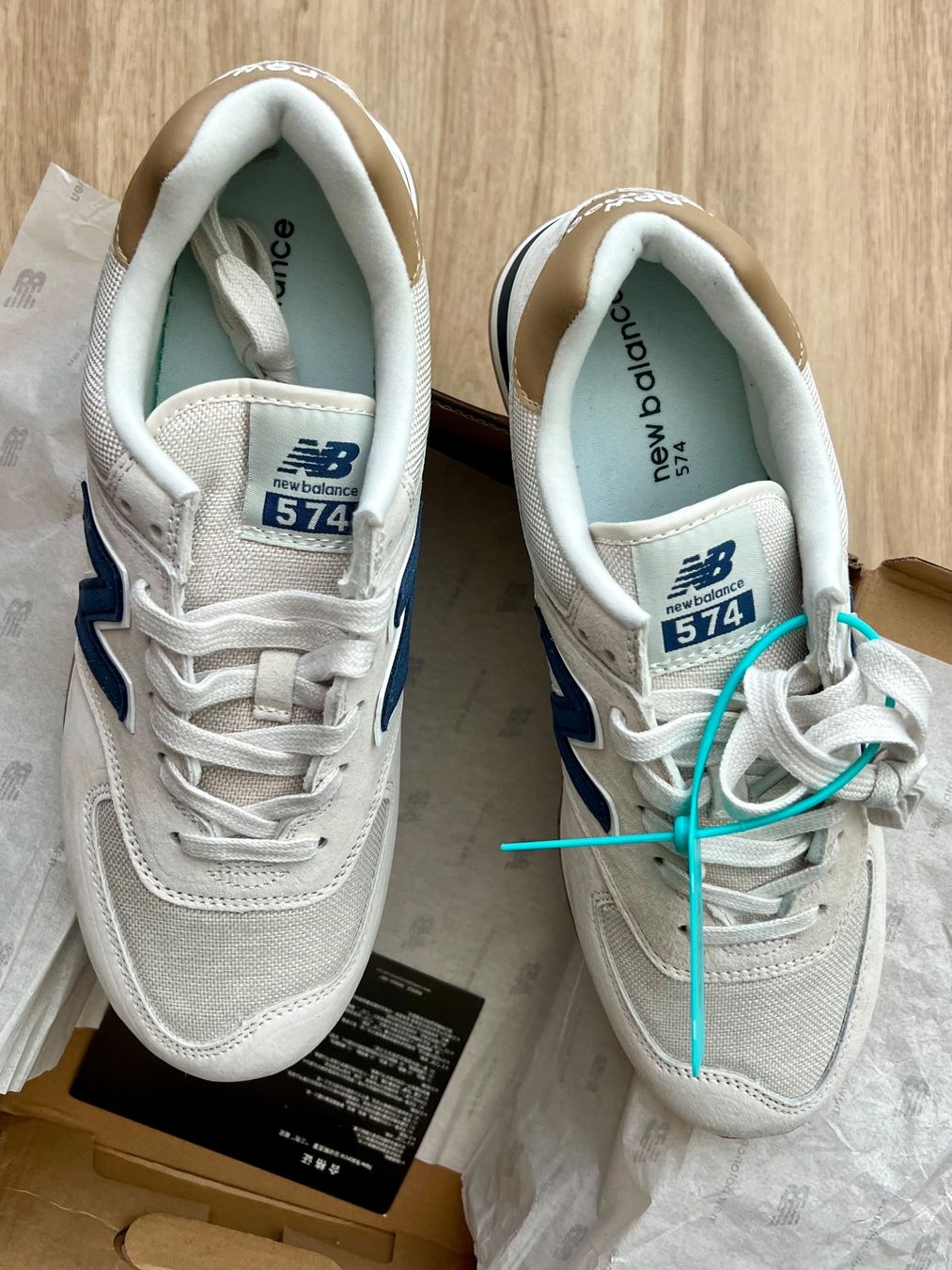 New Balance Scarpe da uomo: NB - New Balance 574 Sneaker – Usato da Baden venduto da and_fcs2 3