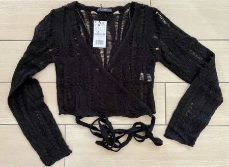 Jaquette Stradivarius noir