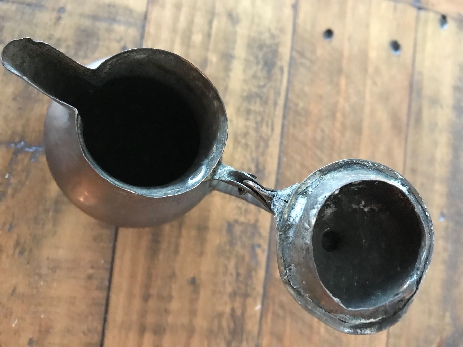 Caraffe: Kleine Kupfer Kanne – Usato da Rapperswil SG venduto da cosiba01 5
