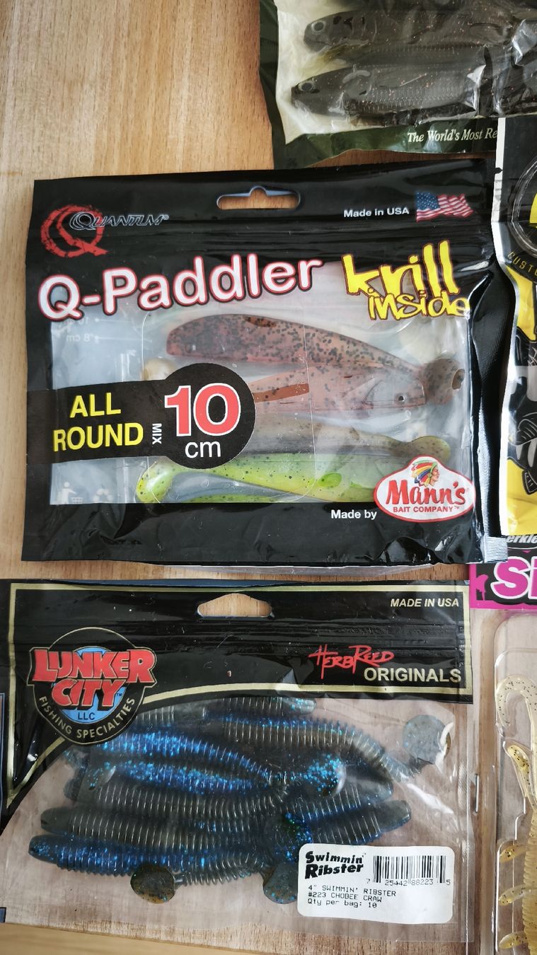 Köder: Köderset Gummis/Jigs Spro Daiwa Quantum etc – Neu und originalverpackt aus Sarnen von sebalant 5