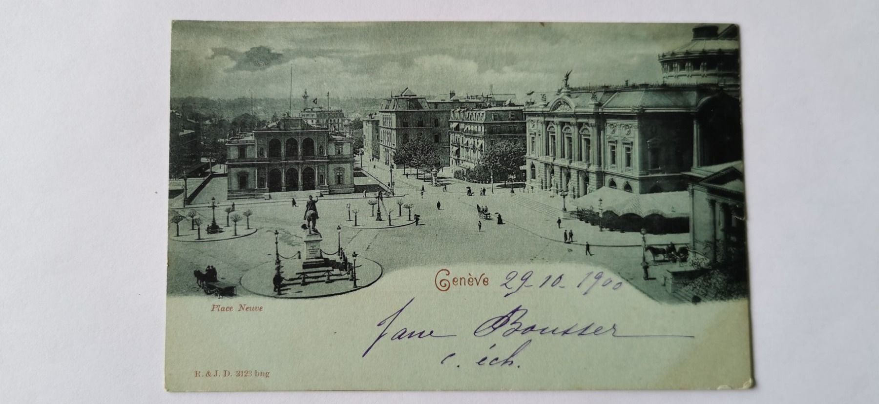 Tutti i francobolli: Postkarte 1900 – Usato da Aadorf venduto da Chnorli-Furz 1