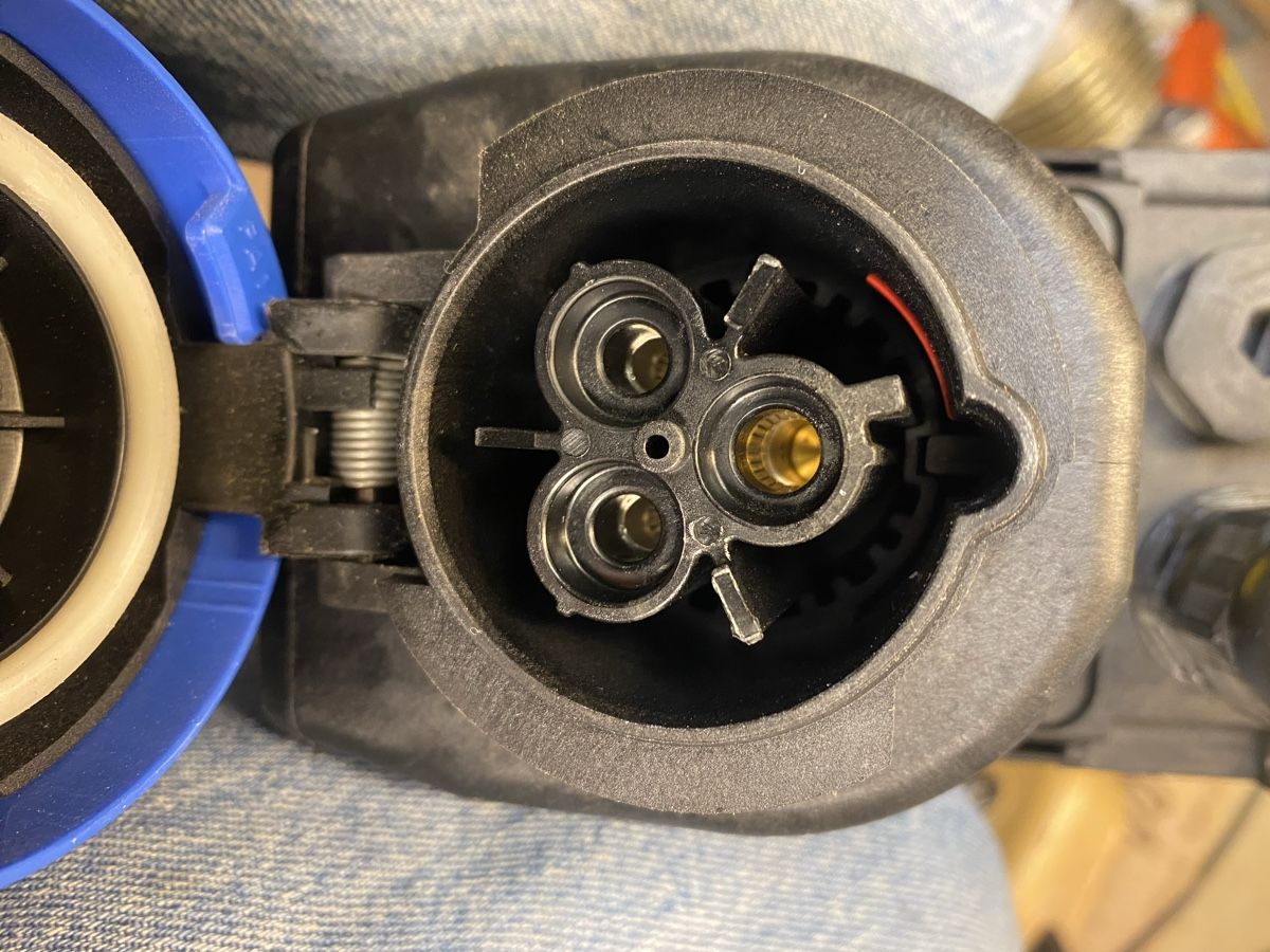 Stecker: Stahl Schalt Steckdose, 8570/11-306, Atex – Neu (gemäss Beschreibung) aus Birmenstorf AG von monza2011 1