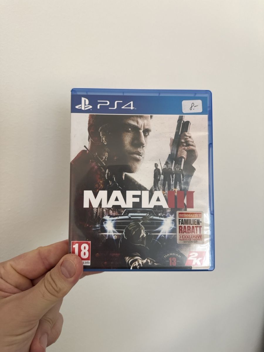 Sony Giochi: PS4 Spiel Mafia 3 – Usato da Gerlafingen venduto da jan_dlt9