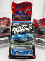 Hot Wheels Volkswagen Jetta MK3 Fast&Furious Graphic Remix