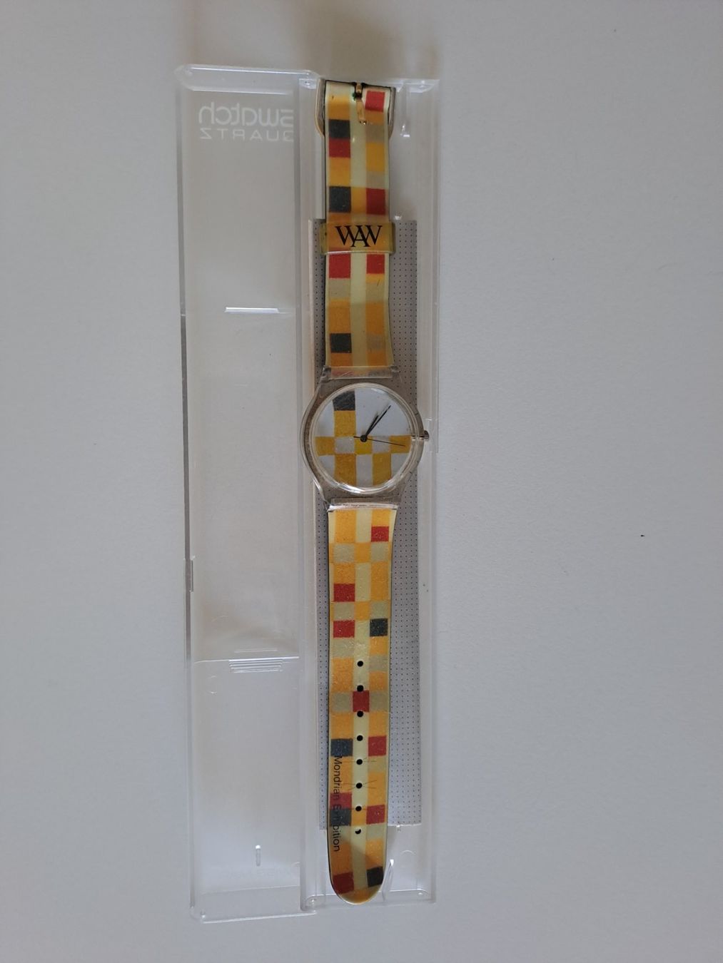 Swatch Orologi: Swatch Quartz Uhr Mondrian Design – Nuovo (secondo la descrizione) da Basel venduto da RitaFO102