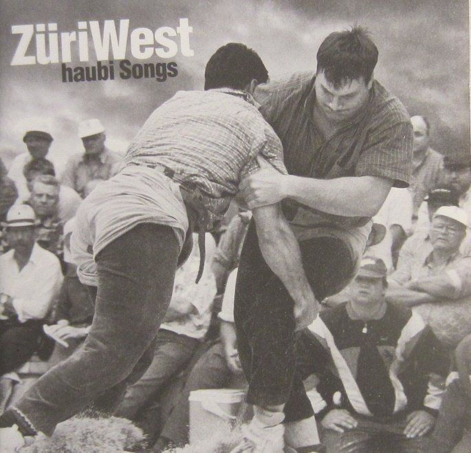 CDs: ZüriWest - Haubi Songs – Gebraucht aus Grüningen von azulgris