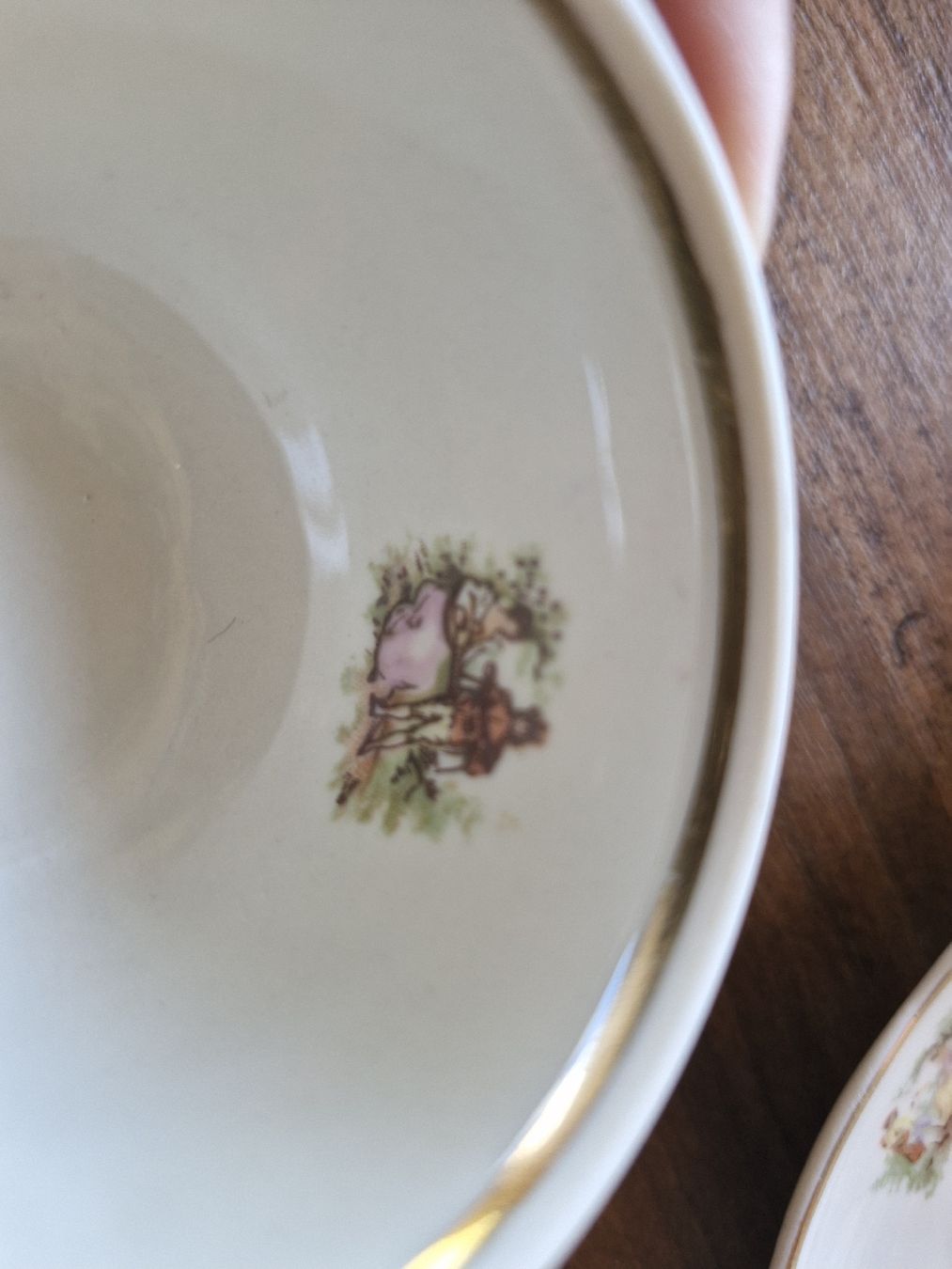 Tassen: 10 tasses à café vintage – Gebraucht aus St-Légier-Chiésaz von apocopea 4