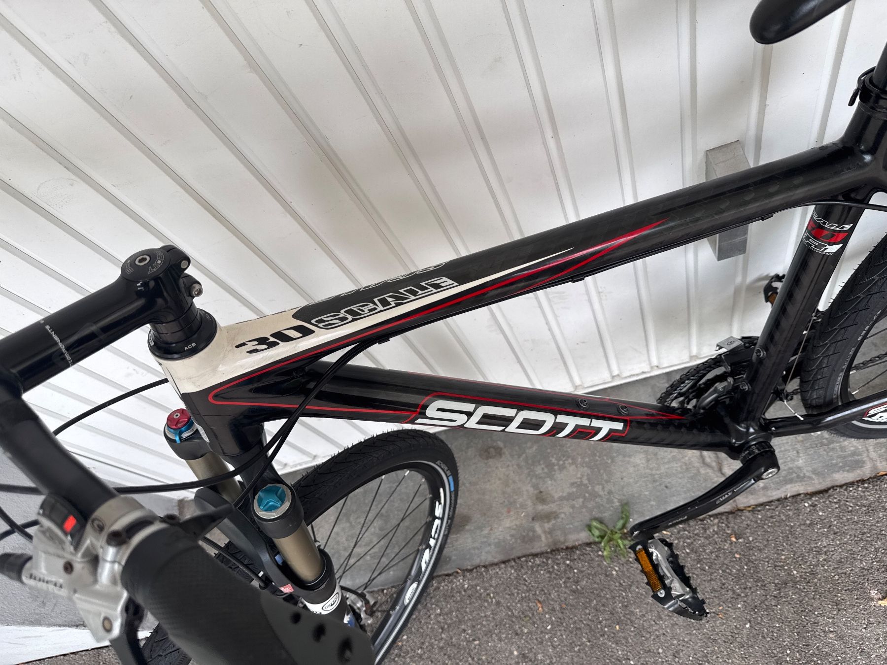 Scott Biciclette: SCOTT Scale 30 Mountainbike Carbon Grösse M – Usato da Solothurn venduto da Leo2207 3