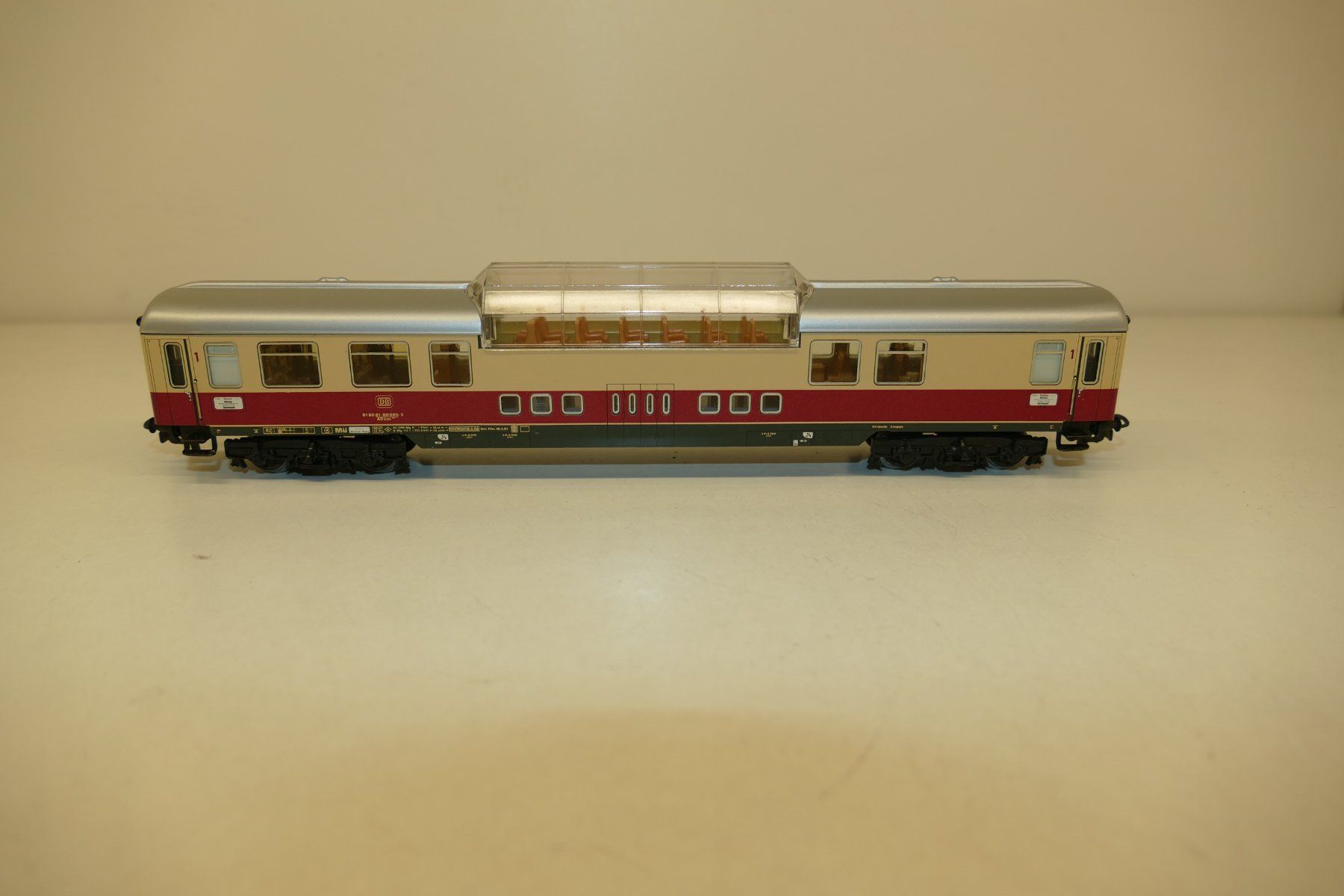 Märklin Modellini di ferrovie: Märklin H0: DB TEE-Aussichtswagen – Usato da Niederhasli venduto da rail-duerst