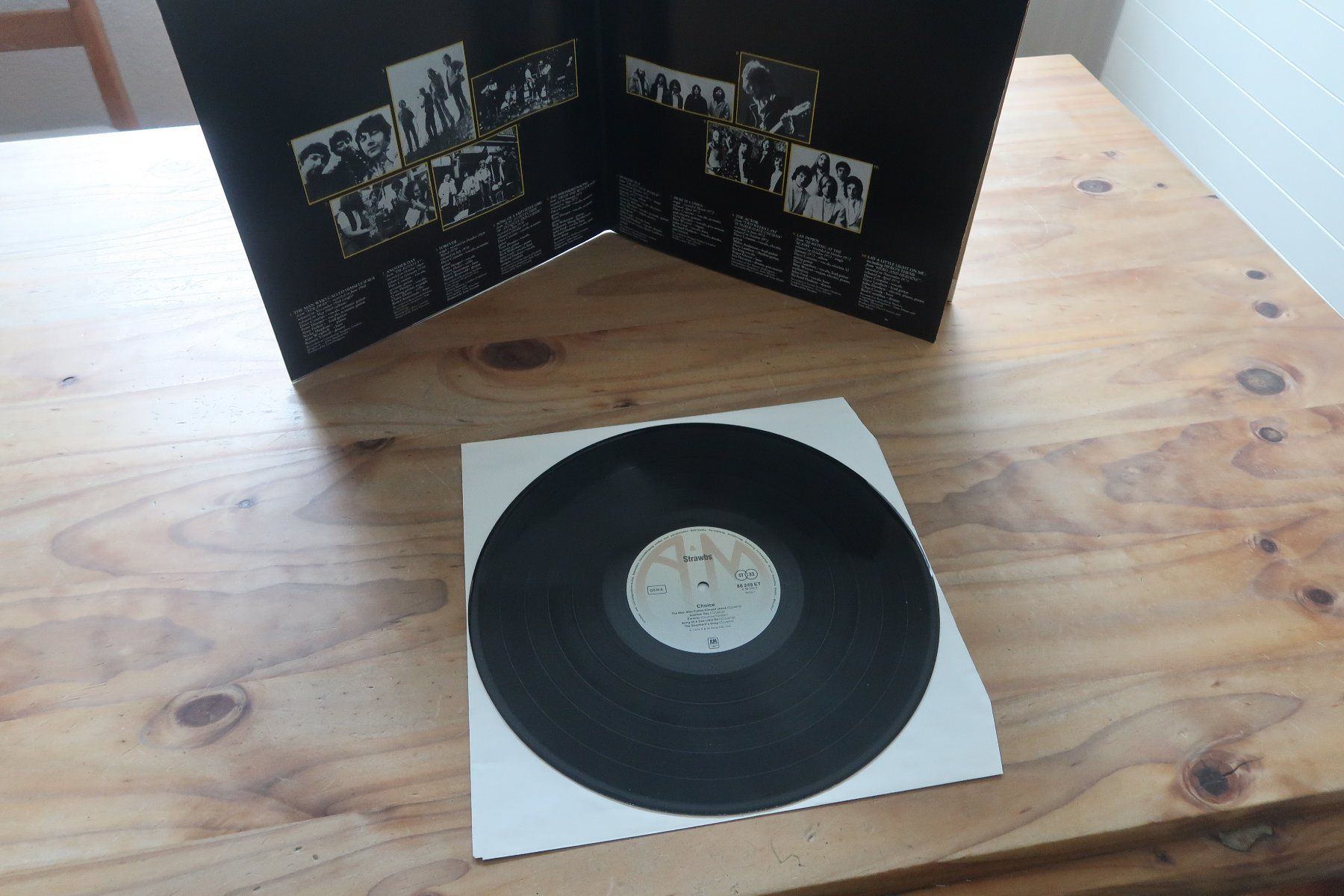 Dischi in vinile: STRAWBS - BY CHOICE - VINYL LP – Usato da Basel venduto da Patiscat 4