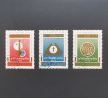 Vatikan Briefmarken Serie 41. Kirchenkongress, 1976, Ersttag