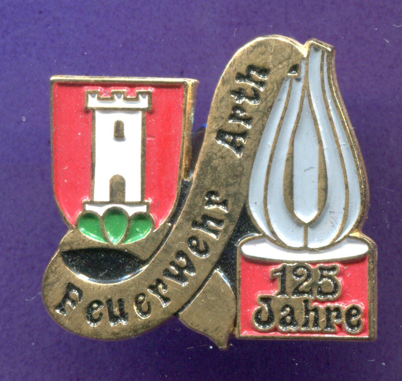 Placchette & Badge: Feuerwehr  ARTH – Usato da Winterthur venduto da Sammleroase