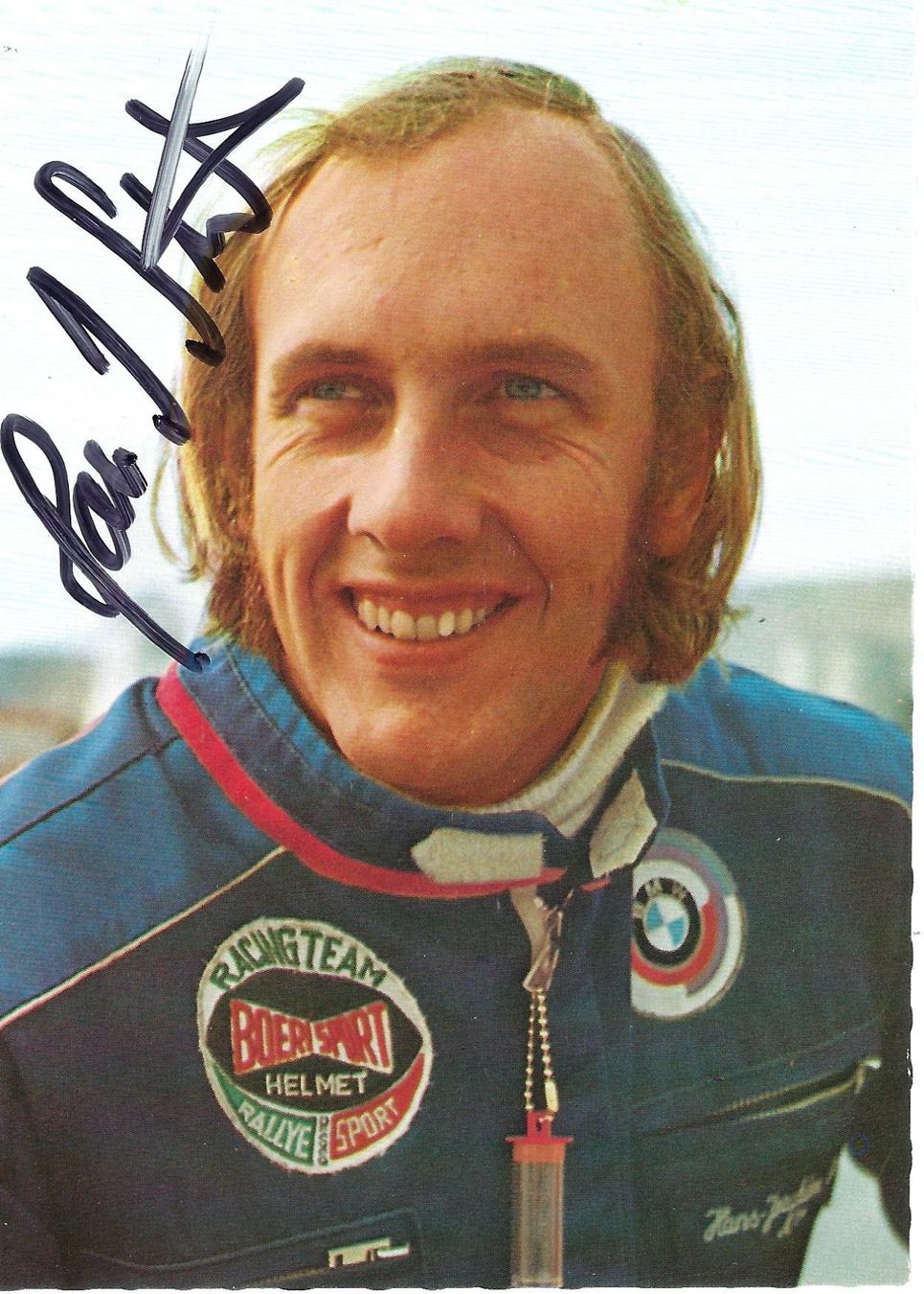 Cartoline: Postkarte; Hans-Joachim Stuck – Usato da Aarburg venduto da Hktm