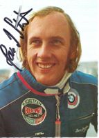 Postkarte; Hans-Joachim Stuck