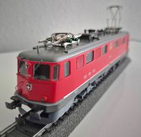 HAG H0  Ae 6/6 "Rotkreuz" AC