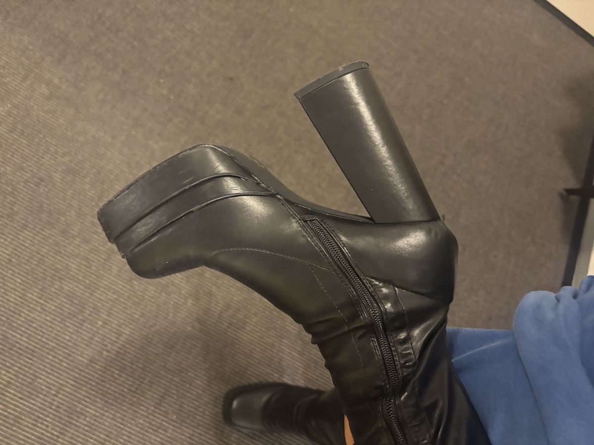 Scarpe da donna: Plateau Stiefel von Raid – Usato da Bern venduto da ech_2shv 3