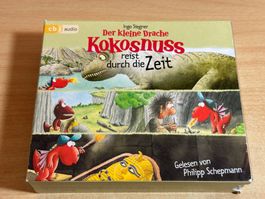 Der kleine Drache Kokosnuss reist durch die Zeit - 3 CD