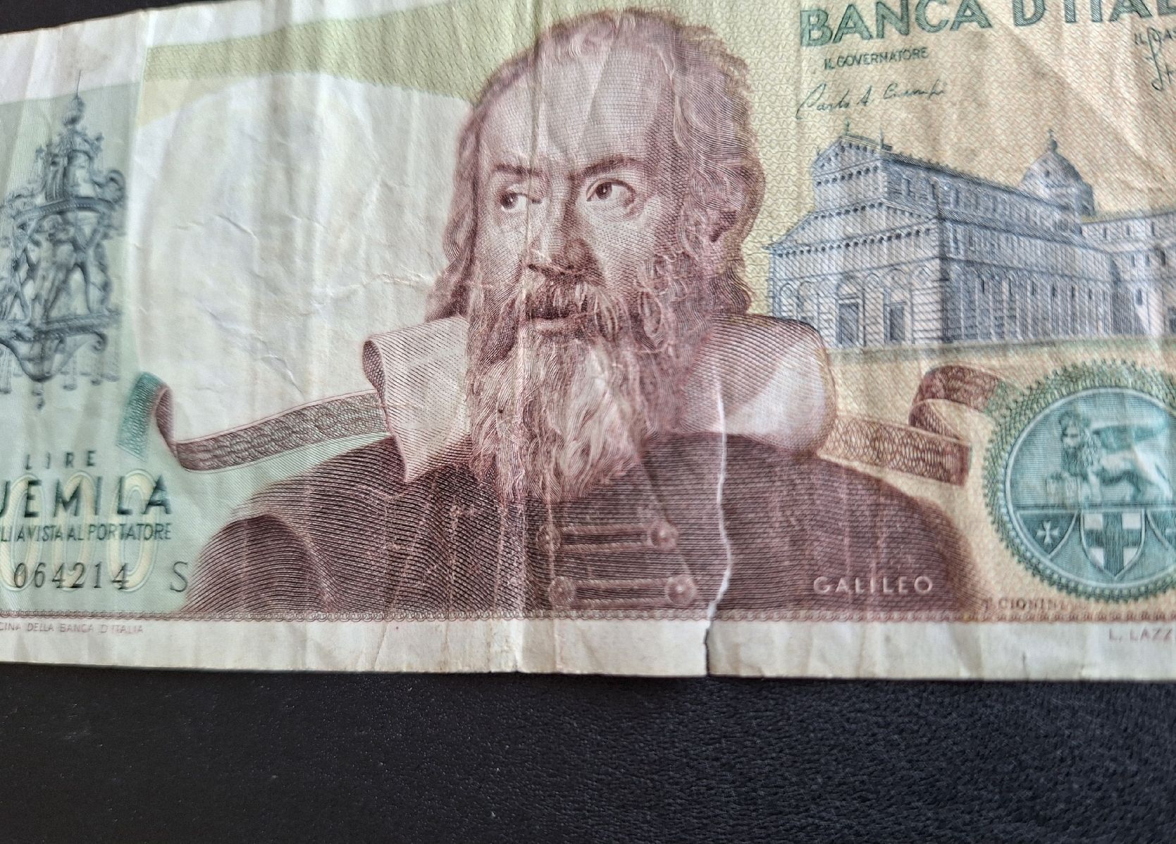 Banconote: Italien 2000 Lire – Usato da Gossau ZH venduto da SwissJapan 2