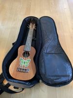 Fender Ukulele Piha'u mit Ritter Bag, top Zustand,Sommerhit 