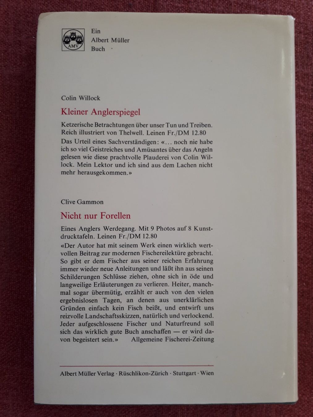 Libri: ABC für Sortfischer – Usato da Dietikon venduto da Buchantiqdietikon 1
