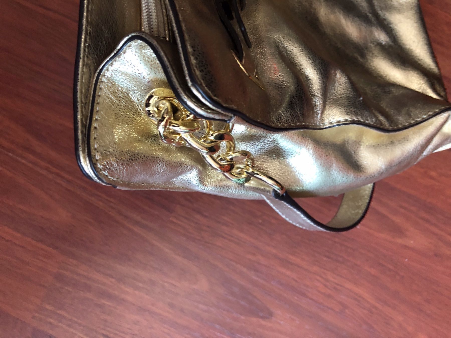 Michael Kors Borse da donna: Michael Kors Ledertasche Gold – Nuovo (secondo la descrizione) da Unterseen venduto da amj_zz7j 1