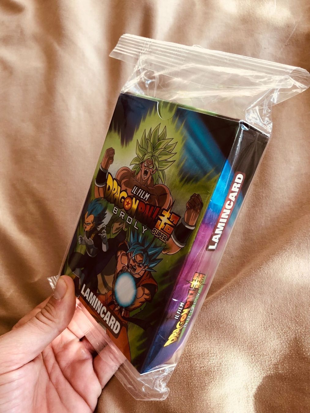 Telefon- & Taxkarten: Pack sealed dragonball film broly – Gebraucht aus Caslano von tuning21 1