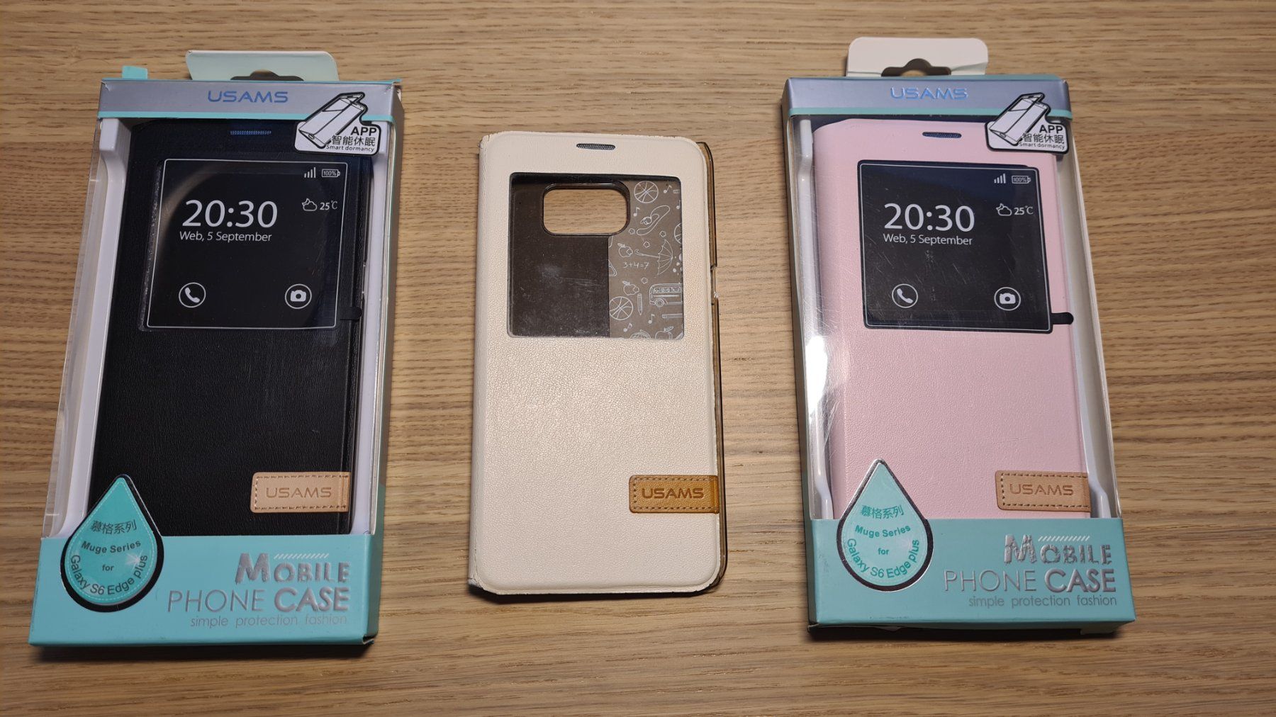Samsung Cover & Protezioni schermo: SAMSUNG Galaxy S6 Edge plus Handyhüllen – Usato da Zürich venduto da Agios